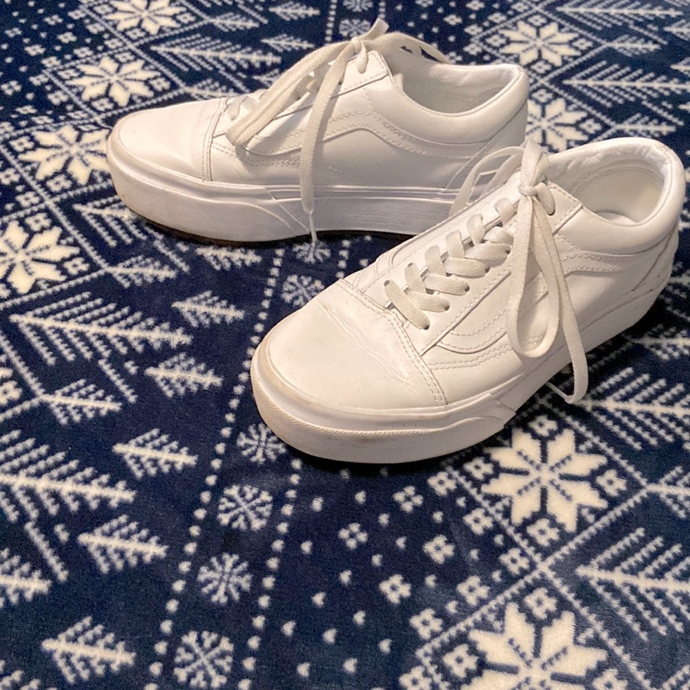 Platform Vans